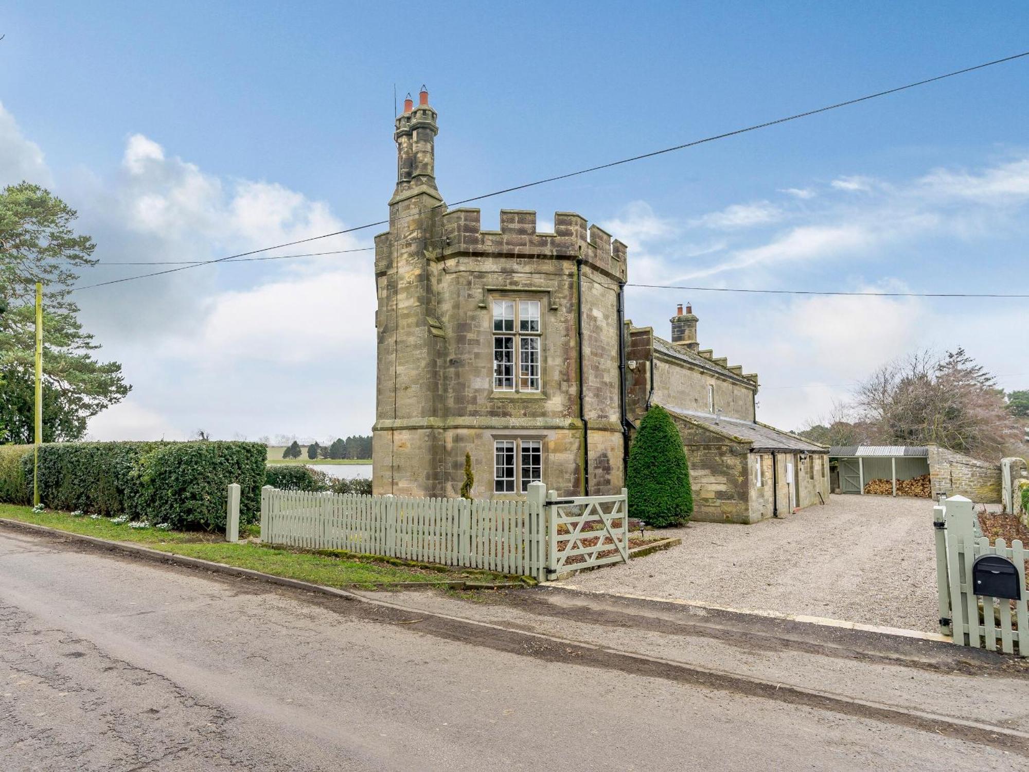 Whittle Dene Reservoir House Vila Wall Houses Exterior foto