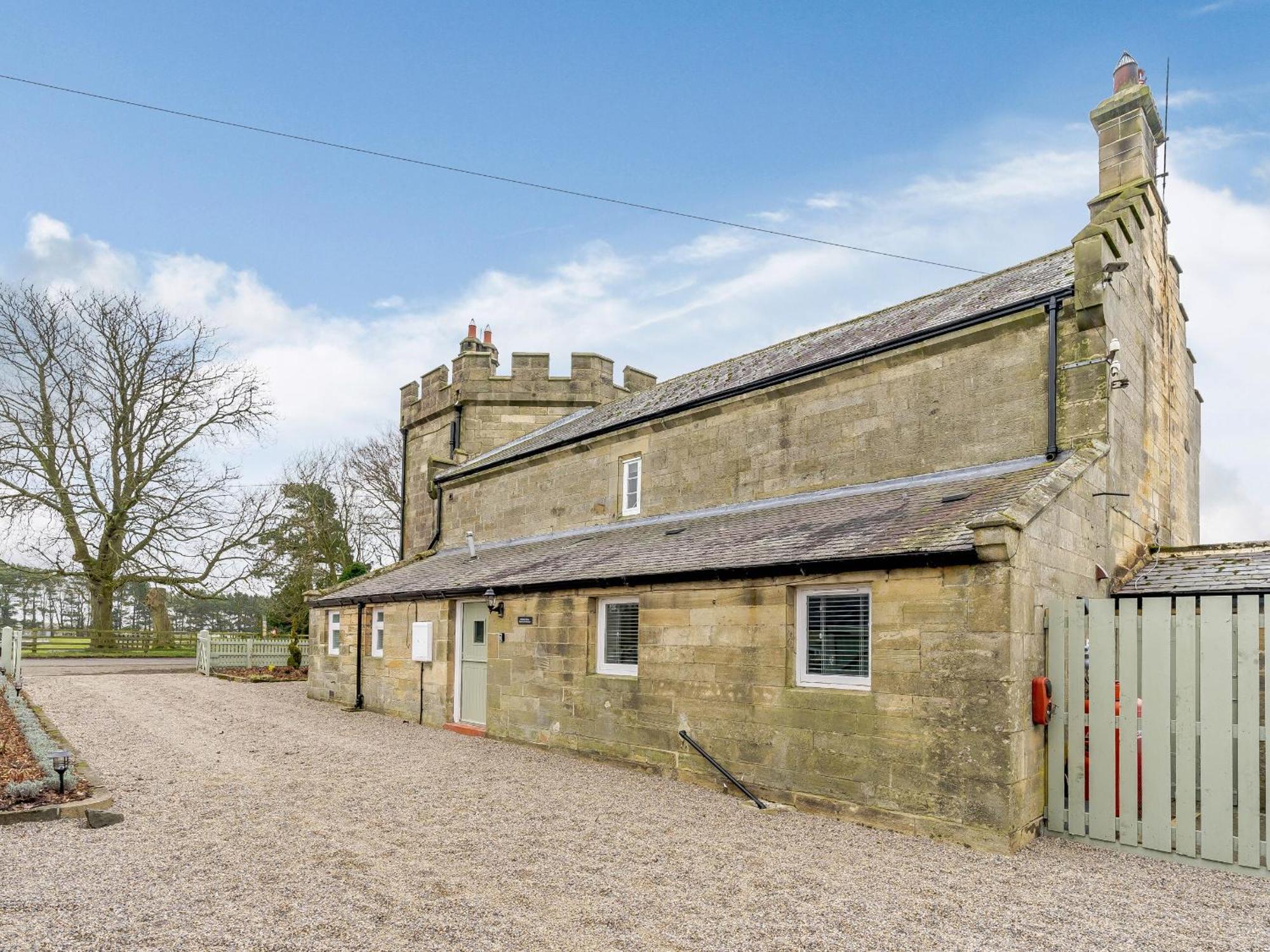 Whittle Dene Reservoir House Vila Wall Houses Exterior foto